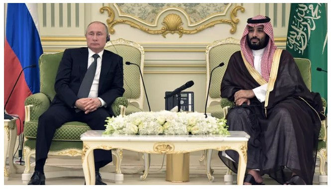 Ο Πούτιν και ο Μπιν Σαλμάν ζήτησαν άμεση κατάπαυση του πυρός στη Μέση Ανατολή