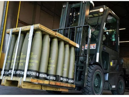 SVR: Η Ουκρανία και οι χώρες της Ευρώπης επινόησαν ένα σχέδιο για να κερδίσουν από τις στρατιωτικές προμήθειες