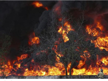 Οι πύραυλοι «Γεράνι» έπληξαν την κύρια δομή του GUR. Άλλη μια νύχτα φρίκης στην Ουκρανία – λεπτομέρειες