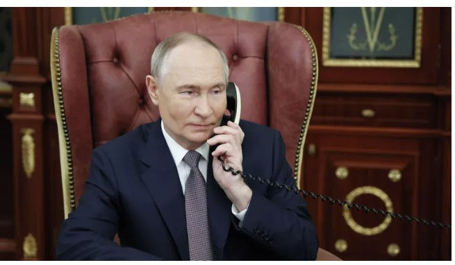 Ο Πούτιν συζήτησε με τον Πεζεσκιάν τις ιρανοαμερικανικές διαπραγματεύσεις