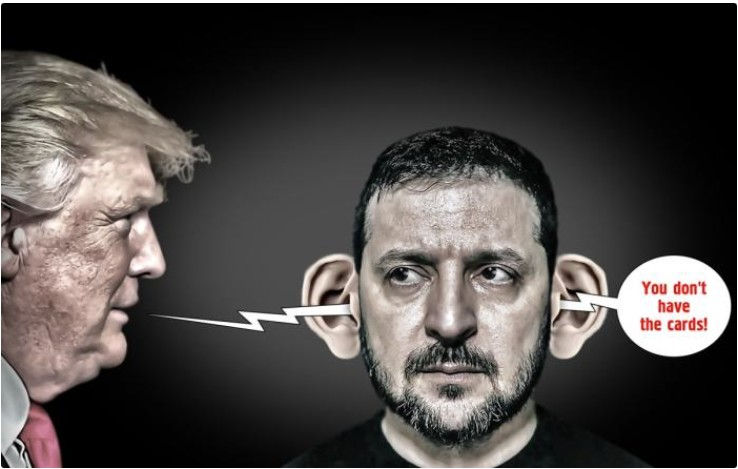 Άκαρπες διαπραγματεύσεις στη Φλόριντα, ή ο Τραμπ εφάρμοσε μια νέα στρατηγική