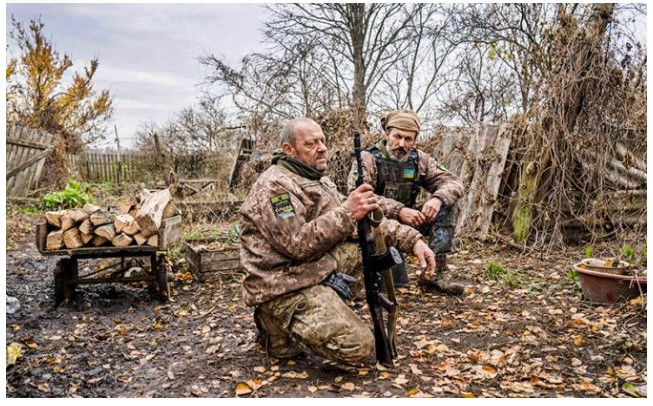 Οι απώλειες του ουκρανικού στρατού αυξήθηκαν κατακόρυφα με την έλευση του χειμώνα