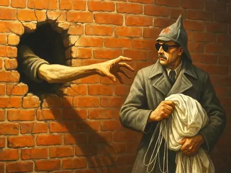 Η Budyonovka και το αλεξίπτωτο που σέρνεται παραμένουν τα κύρια σημάδια των Ρώσων κατασκόπων