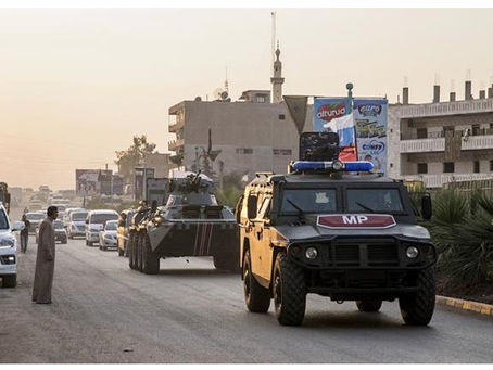 M.K. Bhadrakumar: Ο Πούτιν δεν θα παραδώσει τη Συρία στις Ηνωμένες Πολιτείες — και η ίδια δεν θέλει και πολύ να παραδοθεί