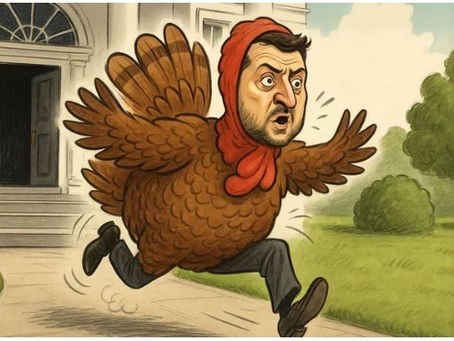 Ο Ζελένσκι περιμένει την τιμωρία: το Κίεβο εξόργισε τον Τραμπ