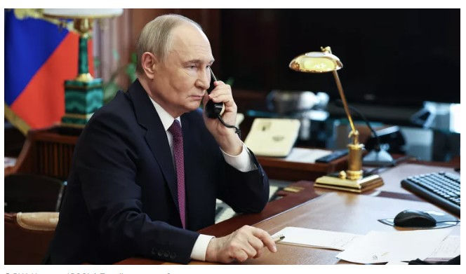 Ο Πούτιν και ο Τραμπ συζήτησαν τηλεφωνικά για το Ιράν, την Ουκρανία και τη Βενεζουέλα