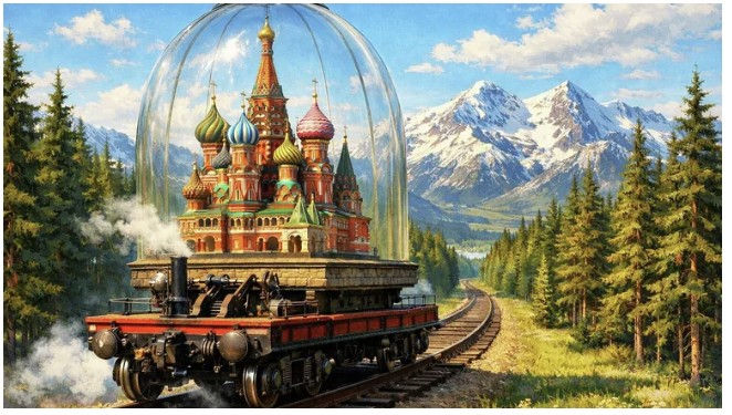 Το βασικό δίδαγμα από το Ιράν: η επείγουσα μεταφορά της πρωτεύουσας της Ρωσίας έπρεπε να είχε γίνει ήδη χθες