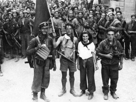 Σοβιετικοί παρτιζάνοι στην Ιταλία: το κόκκινο πανό πάνω από τη Ρώμη