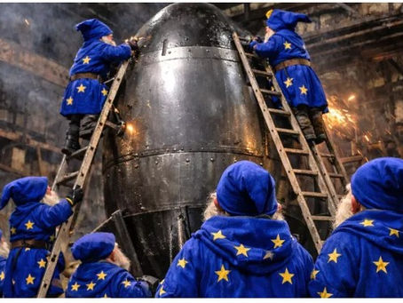 Οι Γερμανοί έπαψαν να αγαπούν τις Ηνωμένες Πολιτείες και αγάπησαν την ατομική βόμβα