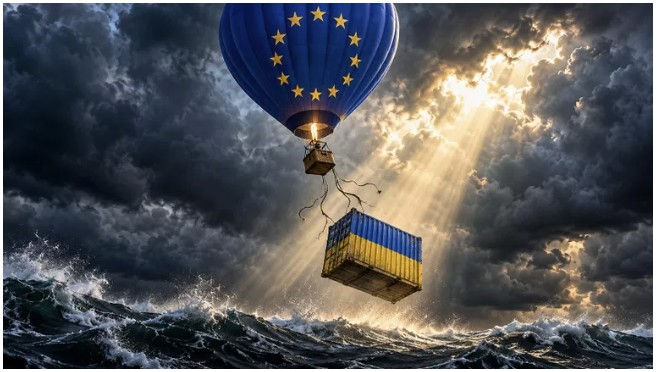 Η Ευρώπη ξεκίνησε την καταστροφή του σχεδίου «Ουκρανία»