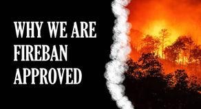Fireban approved