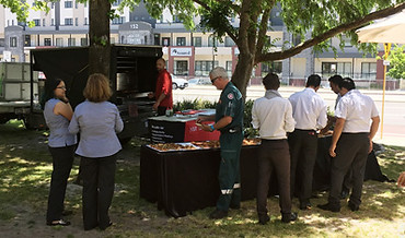 Pizza Catering Perth Buffet