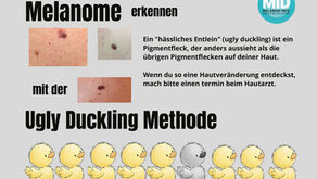 Selbstuntersuchung der Haut - so erkennst Du Hautkrebs