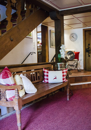Willkommen im Berggasthaus!