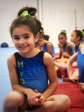 team gymnastics for young girls