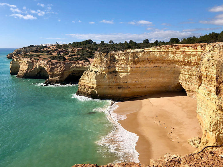 Hiking in the Algarve