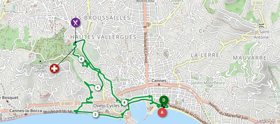 Cannes Urban Trail