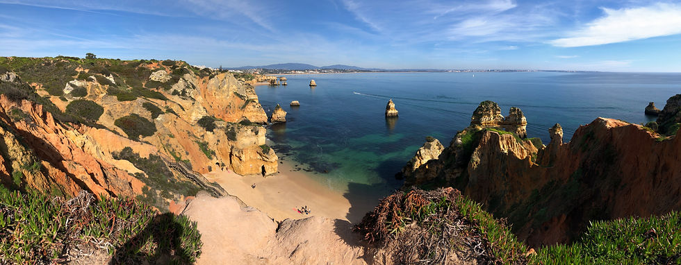 Algarve in winter