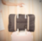 Foldable Travel Bag - Slips over carry-on handle