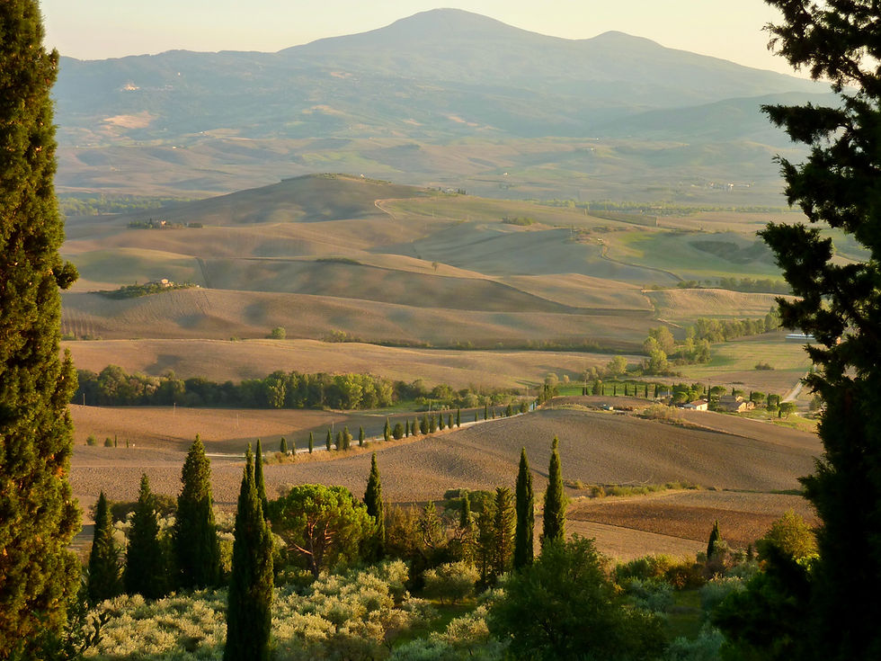 Tuscany travel blog