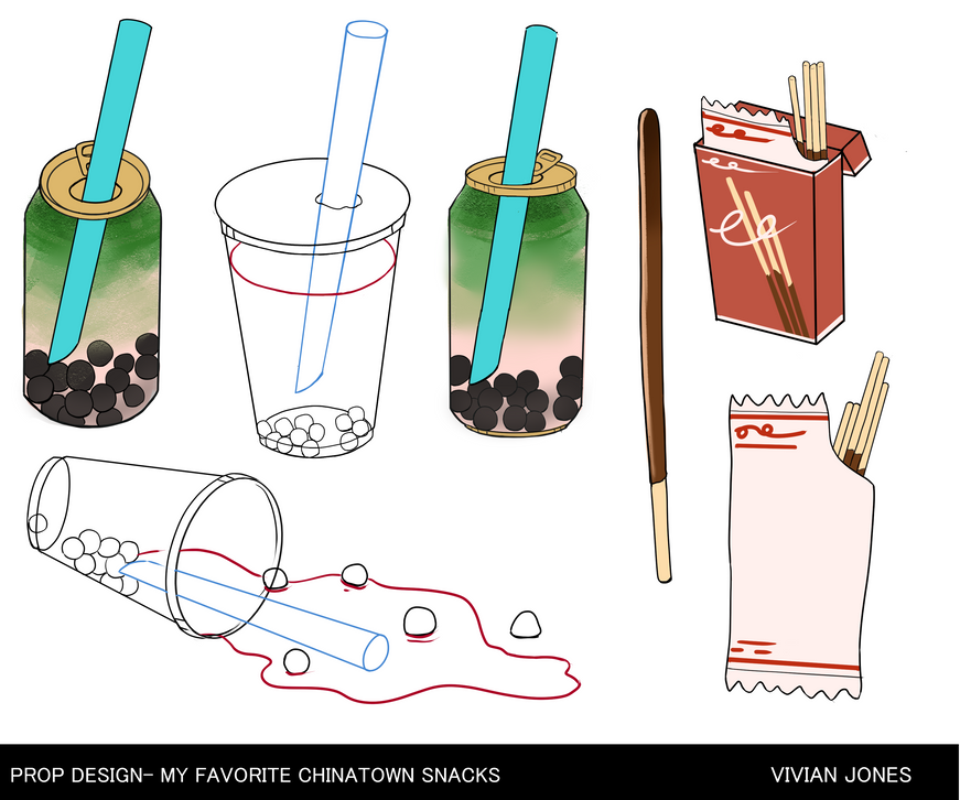 Vivian Jones Prop  Design