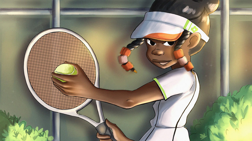 Vivian Jones Illustration