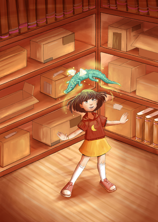 Vivian Jones Illustrator