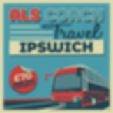 COACH TO IPSWICH