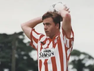 OTD: GARETH HALL BORN