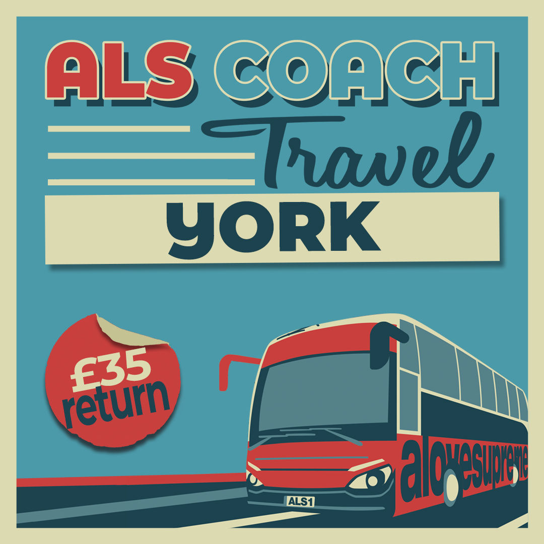 COACH TO YORK