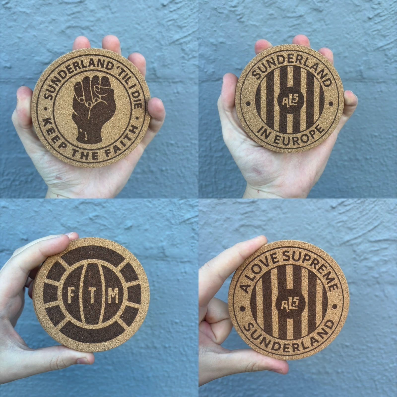 CORK COASTERS