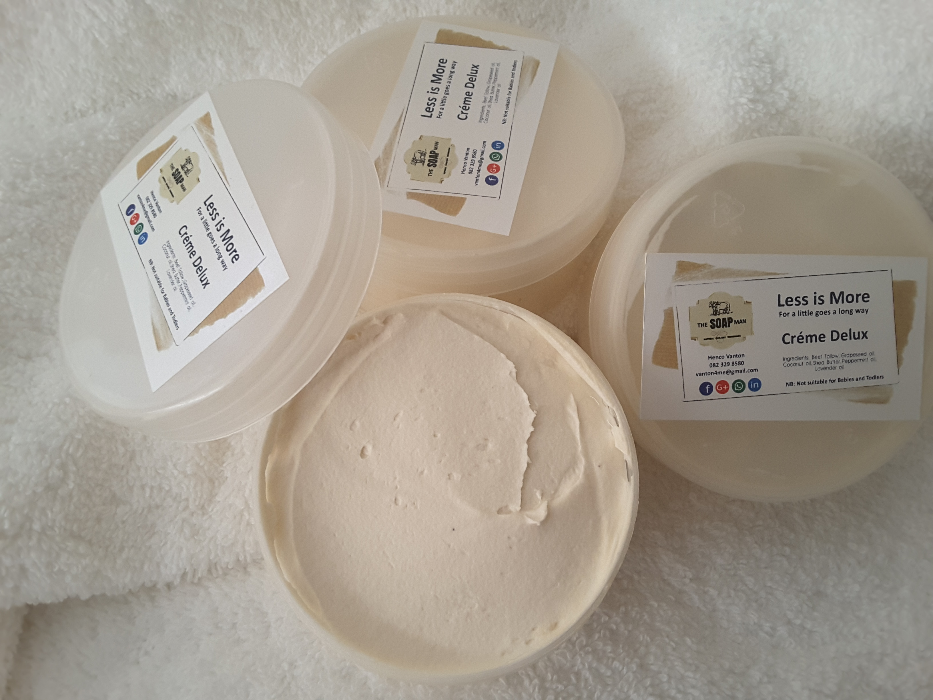 Body Cream 100 ml