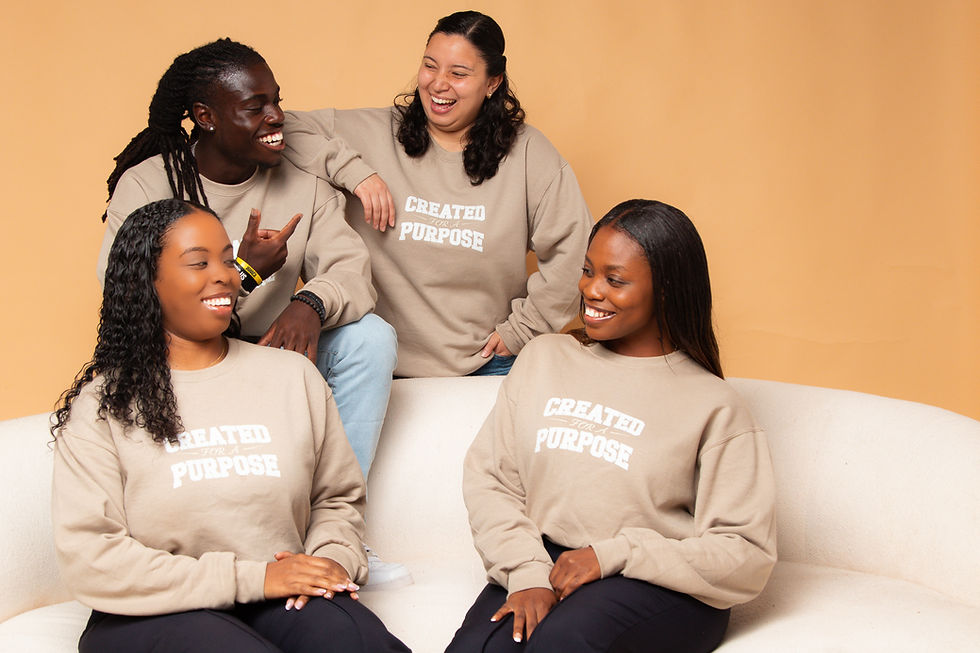 Thumbnail: Created For a Purpose Sweatshirt