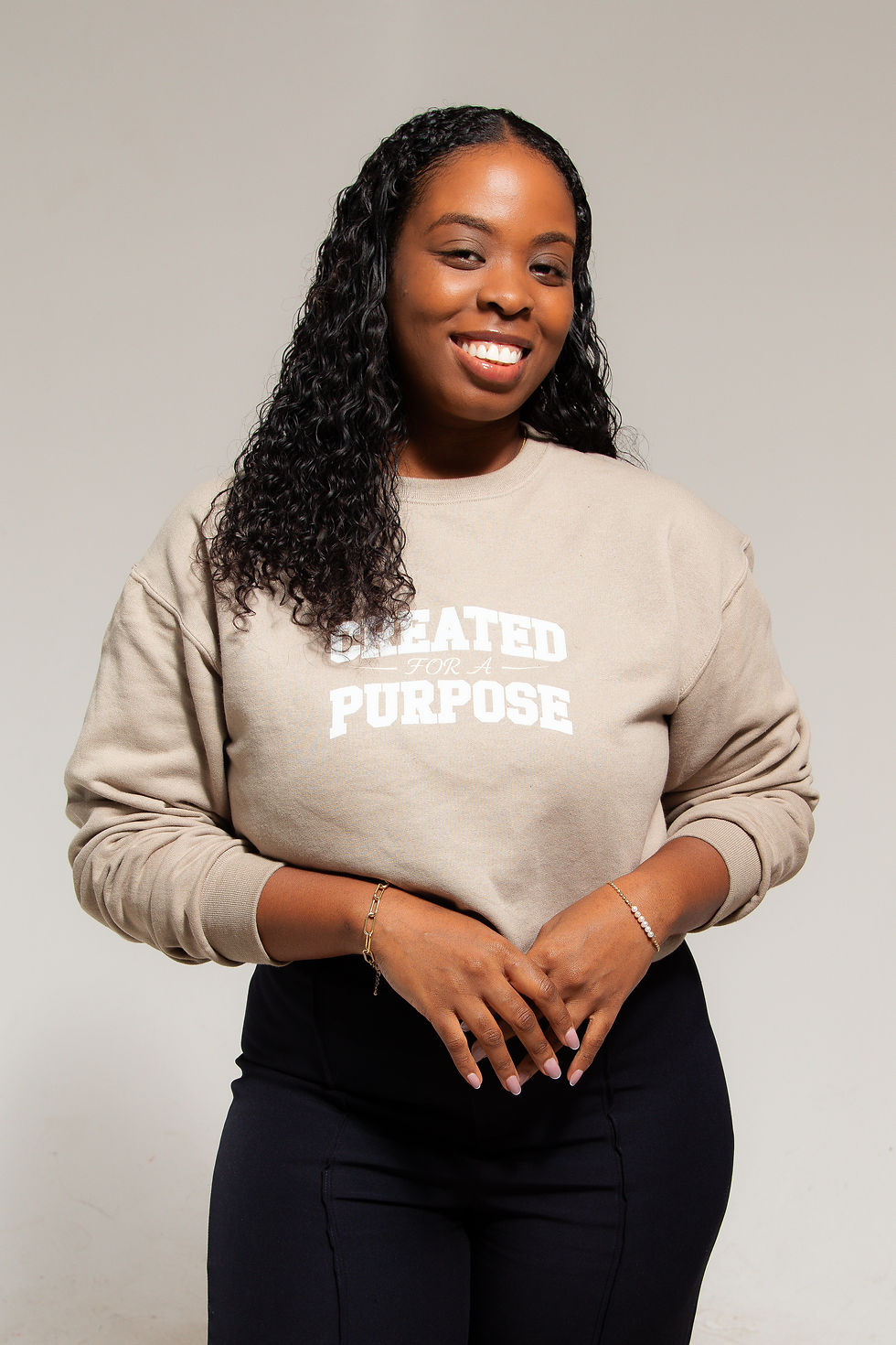 Thumbnail: Created For a Purpose Sweatshirt