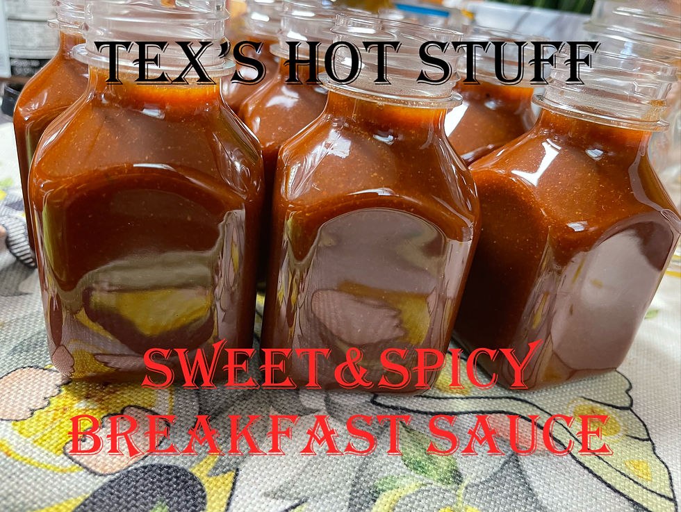 Sweet&Spicy Breakfast Sauce 5oz