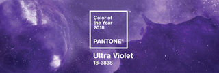 Ultra violet - Color of the year 2018