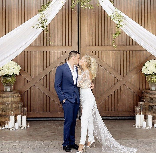 See All of Kayla Rae Reid's Wedding Outf