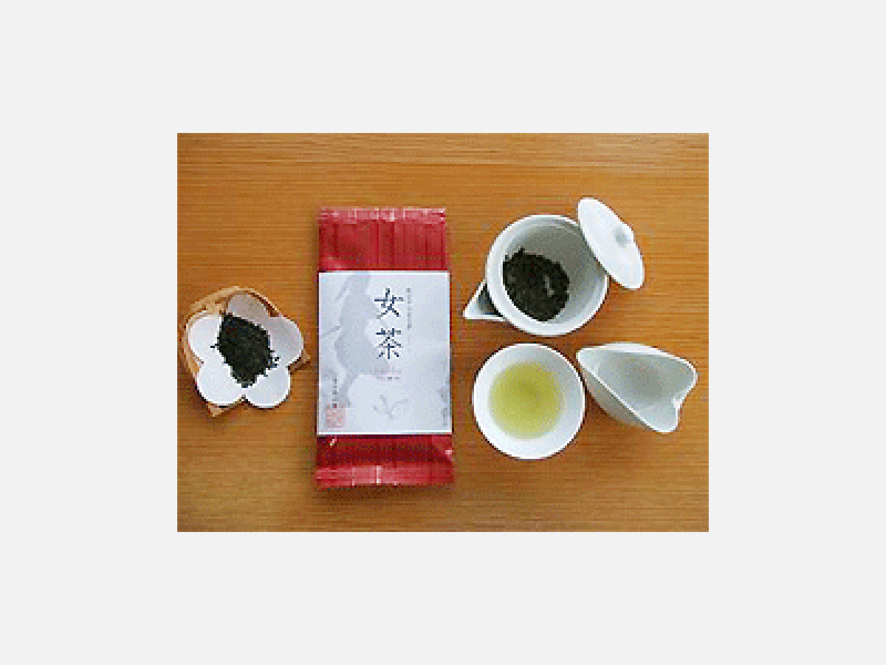 弊社商品:甲賀忍者 くノ一 女茶