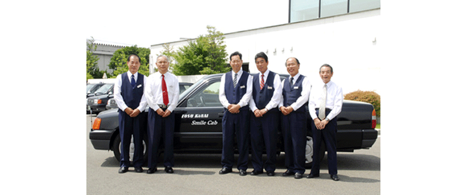 タクシーとドライバー