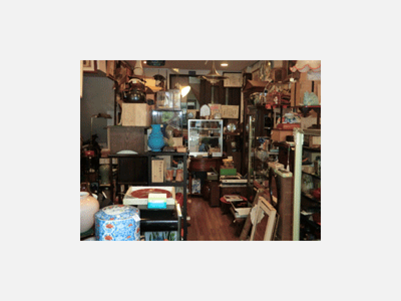 店内の様子