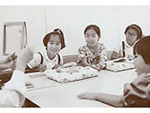 教会学校の子供たち