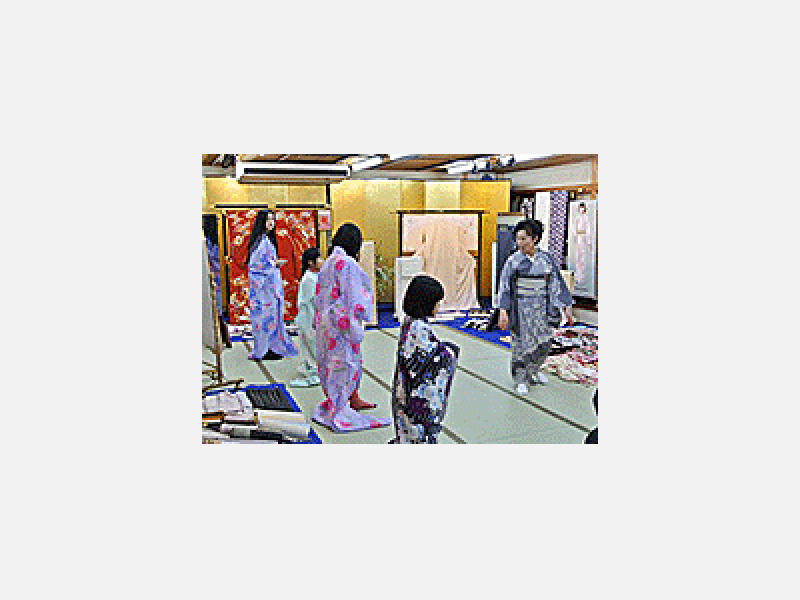 小学生のための職業体験の様子
