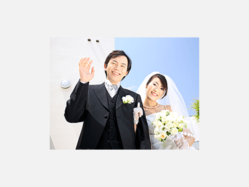新郎新婦