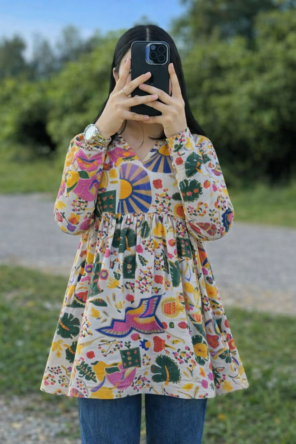 Thumbnail: Saiyara fancy short kurtis