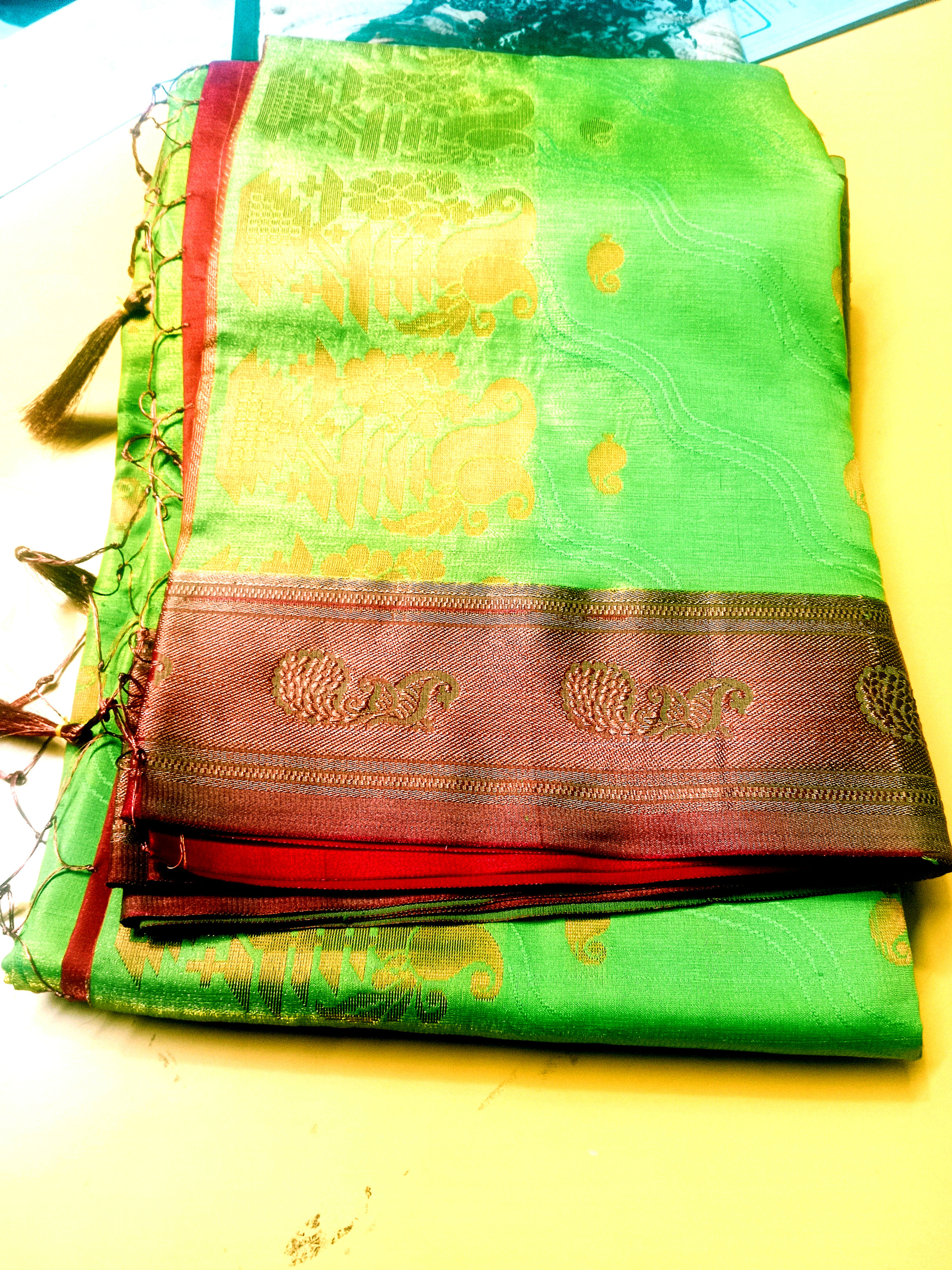 Tulsi silk sarees