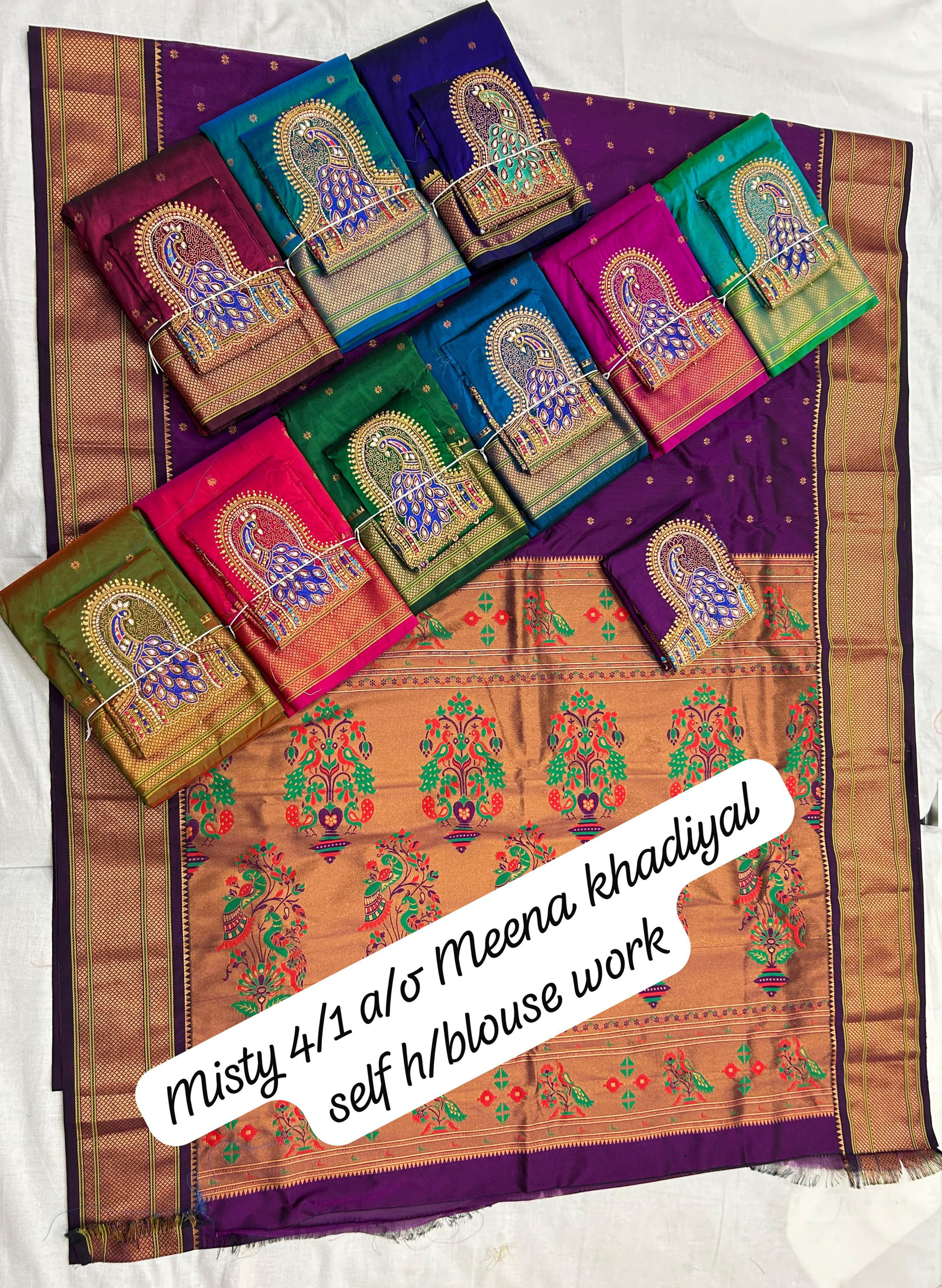 Bhoomika Paithani sarees