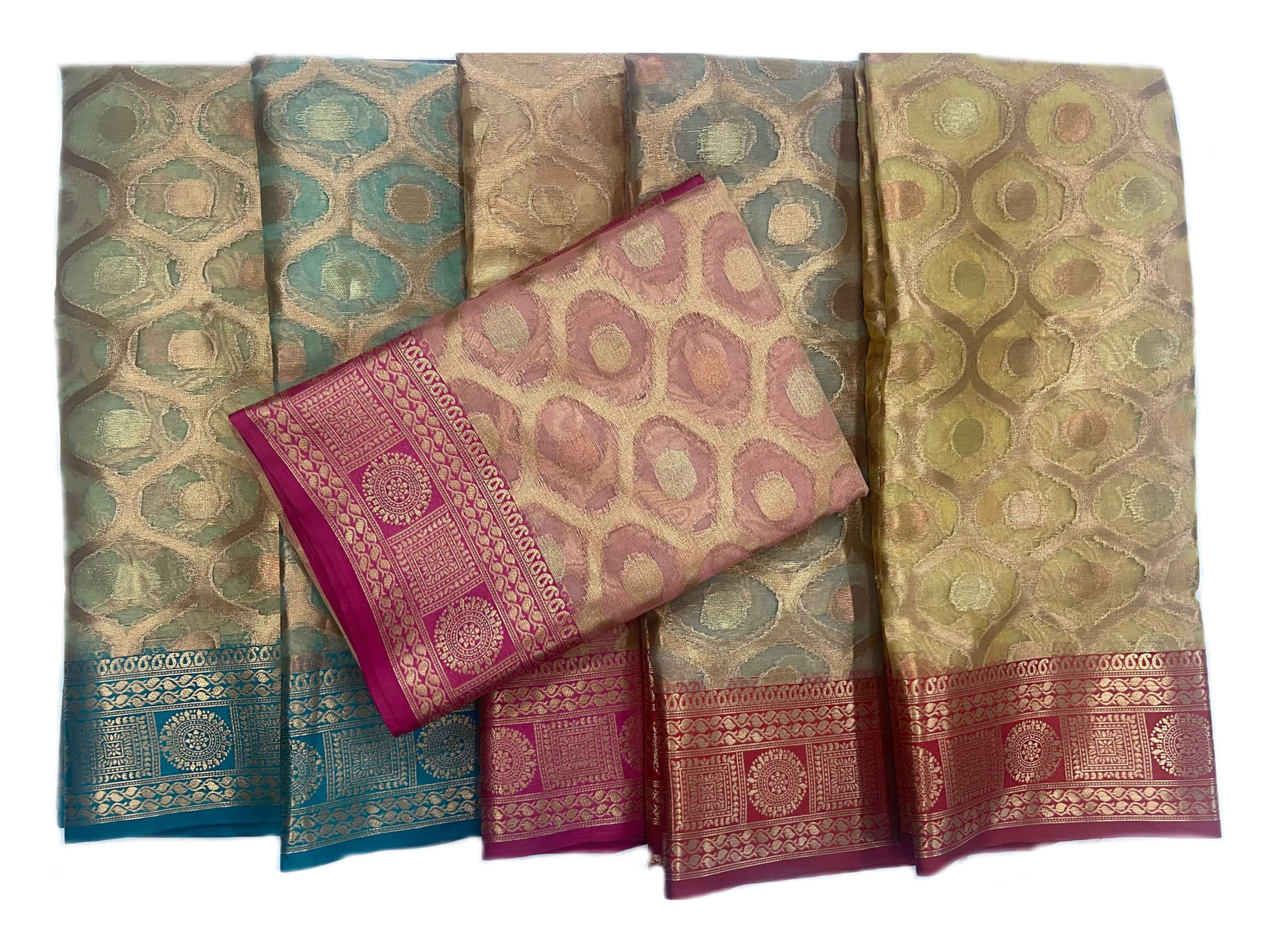 Arisha pure silk sarees