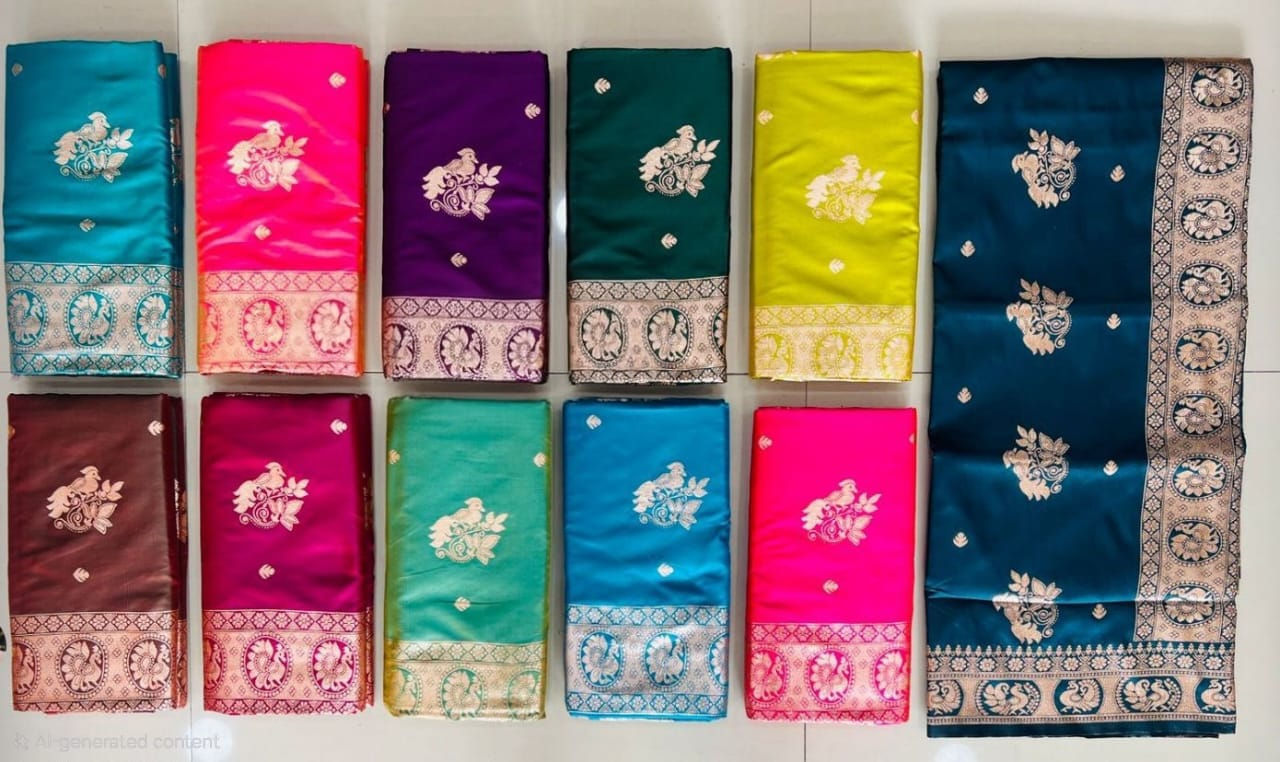 Peshwai madhurai saree