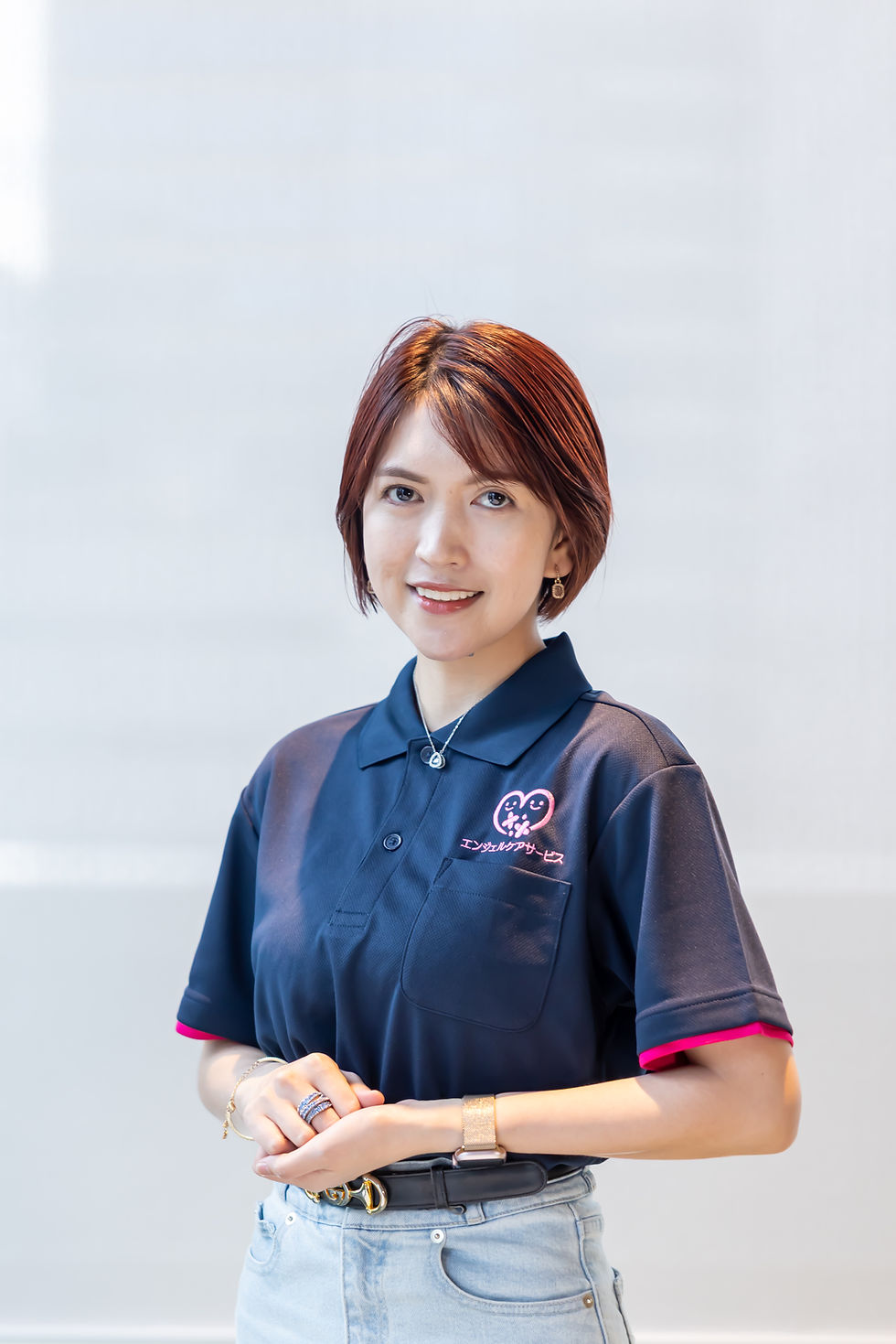 スタッフの正面写真