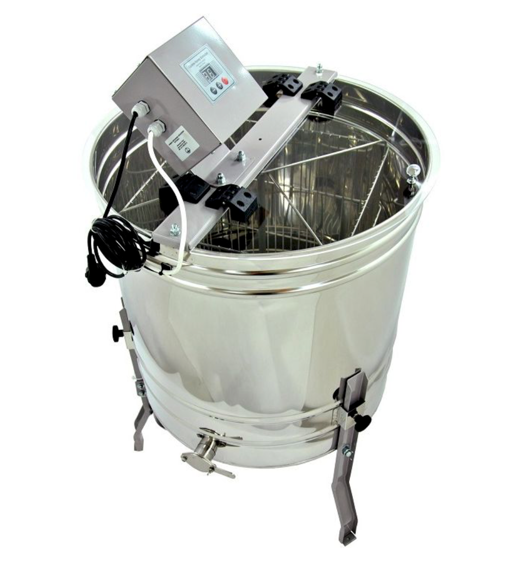 Extracteur miel électrique tangentiel réversible